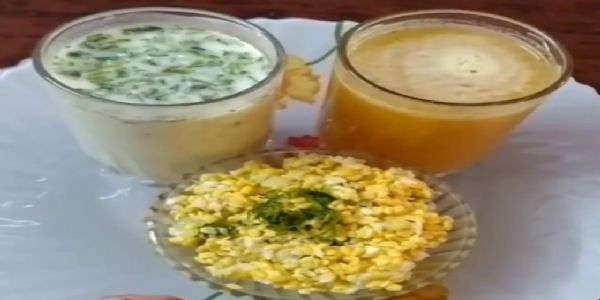 ರಾಮನವಮಿಗೆ ವಿಶೇಷ; ಪಾನಕ–ನೀರಮಜ್ಜಿಗೆ–ಕೋಸಂಬರಿ