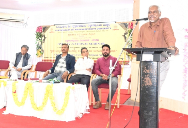 Theatre art has a profound impact: Dr. C. Basalingaiah