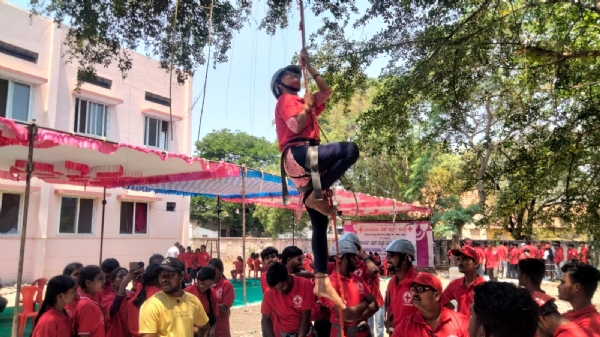 ಕಲ್ಬುರ್ಗಿ ವಿಭಾಗದ ಯುವ ರೆಡ್ಕ್ರಾಸ್ ಶಿಬಿರ