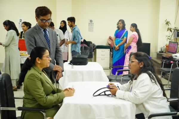 ಆರೋಗ್ಯದ ಸಮತೋಲನ ಅಗತ್ಯ: ನ್ಯಾ.ಕೆ.ಜಿ. ಶಾಂತಿ