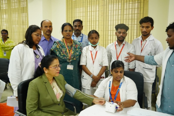 ಆರೋಗ್ಯದ ಸಮತೋಲನ ಅಗತ್ಯ: ನ್ಯಾ.ಕೆ.ಜಿ. ಶಾಂತಿ