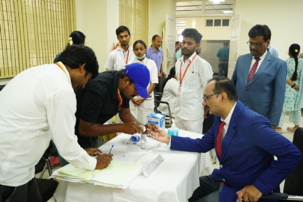 ಆರೋಗ್ಯದ ಸಮತೋಲನ ಅಗತ್ಯ: ನ್ಯಾ.ಕೆ.ಜಿ. ಶಾಂತಿ