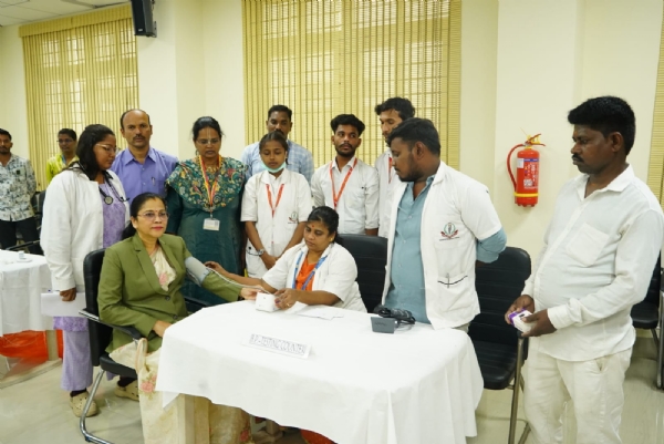 ಆರೋಗ್ಯದ ಸಮತೋಲನ ಅಗತ್ಯ: ನ್ಯಾ.ಕೆ.ಜಿ. ಶಾಂತಿ