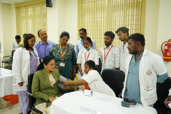 ಆರೋಗ್ಯದ ಸಮತೋಲನ ಅಗತ್ಯ: ನ್ಯಾ.ಕೆ.ಜಿ. ಶಾಂತಿ