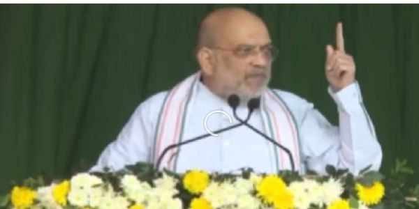 ಕಾಂಗ್ರೆಸ್ ನೀತಿಗಳು ಅಕ್ರಮ ಒಳನುಸುಳುವಿಕೆಗೆ ಉತ್ತೇಜನ: ಅಮಿತ್ ಶಾ ಆರೋಪ