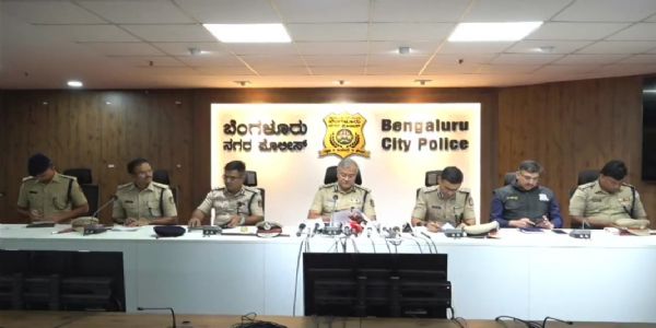 ಬೆಂಗಳೂರಿನಲ್ಲಿ ಸಿಸಿಬಿ ದಾಳಿ: ₹10 ಕೋಟಿ ಮೌಲ್ಯದ ಡ್ರಗ್ಸ್ ಜಪ್ತಿ, ಕೇರಳ ಮೂಲದ ಇಬ್ಬರ ಬಂಧನ