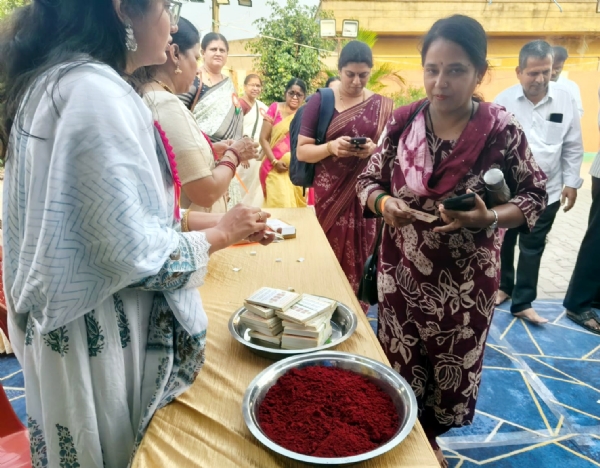 ಶೃಂಗೇರಿ ಮಠದಲ್ಲಿ ಶಿಕ್ಷಕರ ಪ್ರೇರಣಾದಾಯಕ ಸಭೆ