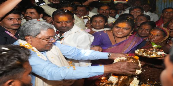 ಪಕ್ಷ ನಿಷ್ಠೆ ಹೊಂದಿದ್ದ ಎಚ್.ವೈ. ಮೇಟಿ: ಸಿದ್ದರಾಮಯ್ಯ