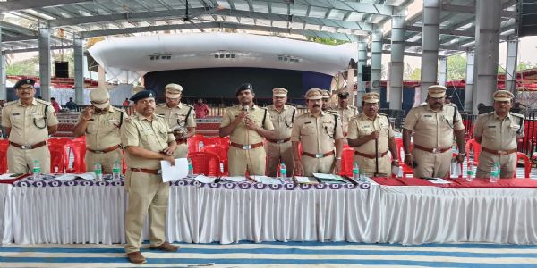 ಸಿದ್ಧಗಂಗಾ ಮಠಕ್ಕೆ ರಾಷ್ಟ್ರಪತಿ ಭೇಟಿ ಹಿನ್ನೆಲೆ ಭದ್ರತಾ ಸಭೆ