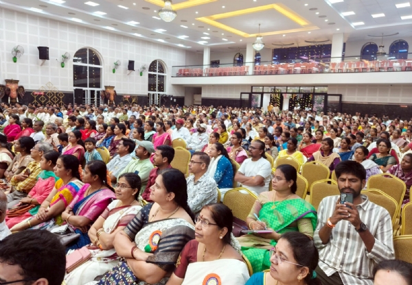 ಶೃಂಗೇರಿ ಮಠದಲ್ಲಿ ಶಿಕ್ಷಕರ ಪ್ರೇರಣಾದಾಯಕ ಸಭೆ