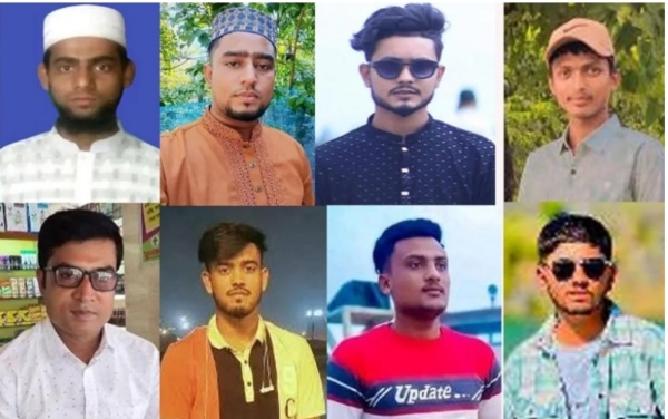 ದೋಣಿ ದುರಂತದಲ್ಲಿ ಮೃತಪಟ್ಟವರು