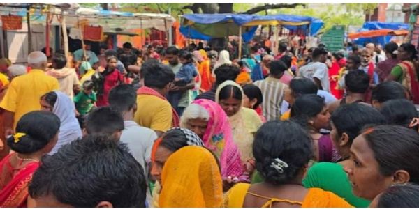 ಬಿಹಾರ:ನಳಂದದಲ್ಲಿ ಶೀತ್ಲಾ ಅಷ್ಟಮಿ ಜಾತ್ರೆ ದುರಂತ: ಕಾಲ್ತುಳಿತಕ್ಕೆ 8 ಭಕ್ತರು ಬಲಿ