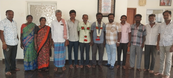 ಕೋಲಾರ ತಾಲ್ಲೂಕು ಟಮಕ ಹಾಲು ಉತ್ಪಾದಕರ ಸಹಕಾರ ಸಂಘದ ನೂತನ ಪದಾಧಿಕಾರಿಗಳು