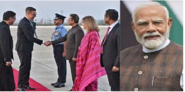 ಫಿನ್ಲ್ಯಾಂಡ್ ಅಧ್ಯಕ್ಷ ಅಲೆಕ್ಸಾಂಡರ್ ಭಾರತ ಭೇಟಿ