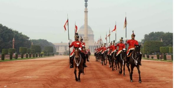 ರಾಷ್ಟ್ರಪತಿ ಭವನದ ‘ಗಾರ್ಡ್ ಬದಲಾವಣೆ’ ಸಮಾರಂಭಕ್ಕೆ ಹೊಸ ಸಮಯ