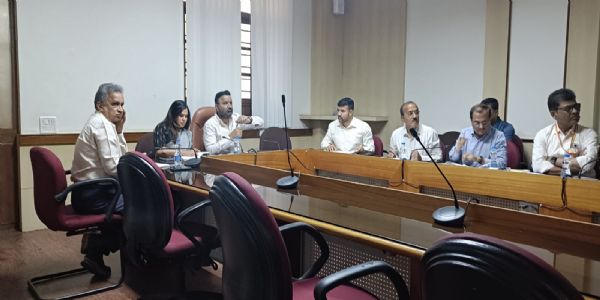 ಕಟ್ಟಡ ಕಾರ್ಮಿಕರ ಕಲ್ಯಾಣ ಮಂಡಳಿ ಅಧಿಕಾರಿಗಳ ಸಭೆ