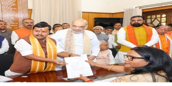 ರಾಜ್ಯಸಭೆಗೆ ನಿತಿನ್ ನವೀನ್ ನಾಮಪತ್ರ