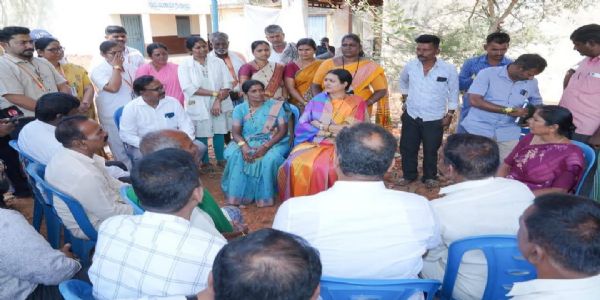 ಆರೋಗ್ಯ ಮಂದಿರ ಕಟ್ಟಡ ನಿರ್ಮಾಣ ಕಾಮಗಾರಿಗೆ ಭೂಮಿ ಪೂಜೆ