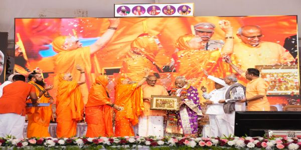 ಆಧ್ಯಾತ್ಮಿಕ ಪುನರುತ್ಥಾನವೇ ನಾಗರಿಕತೆಯ ಪುನರುಜ್ಜೀವನ: ಉಪರಾಷ್ಟ್ರಪತಿ ಸಿ.ಪಿ. ರಾಧಾಕೃಷ್ಣನ್