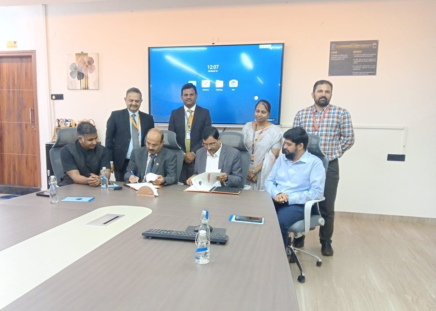 ಸುಕೋ ಬ್ಯಾಂಕ್ ಮತ್ತು ಕಿಷ್ಕಿಂದ ವಿಶ್ವವಿದ್ಯಾಲಯ 'ಜ್ಞಾನ ವಿನಿಮಯ' ಒಪ್ಪಂದ