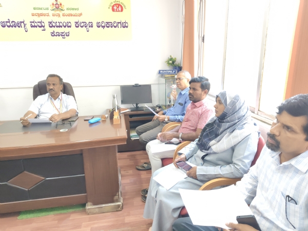 ಸ್ಕ್ಯಾನಿಂಗ್ ಸೆಂಟರ್ಗಳಿಗೆ ನಿಯಮಿತ ಭೇಟಿ ನೀಡಿ, ಪರಿಶೀಲಿಸಿ: ಡಾ.ಲಿಂಗರಾಜು ಟಿ.