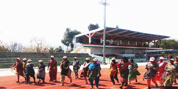 ಅಂತಾರಾಷ್ಟಿಯ ದಿನಾಚರಣೆಯ ಅಂಗವಾಗಿ ಮಹಿಳಾ ಕ್ರೀಡಾಕೂಟ