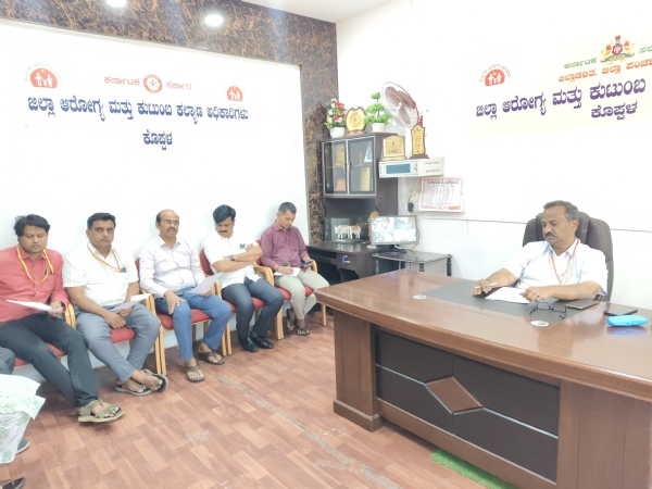 ಸ್ಕ್ಯಾನಿಂಗ್ ಸೆಂಟರ್ಗಳಿಗೆ ನಿಯಮಿತ ಭೇಟಿ ನೀಡಿ, ಪರಿಶೀಲಿಸಿ: ಡಾ.ಲಿಂಗರಾಜು ಟಿ.