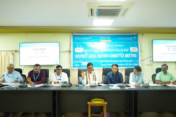 Officials urged to work in coordination: MP E. Tukaram