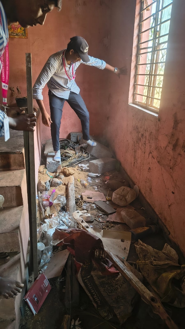 ಎಚ್ಎಸ್ಕೆ ಪಾಲಿಟೆಕ್ನಿಕ್ನ ಎನ್ಎಸ್ಎಸ್ ಶಿಬಿರ