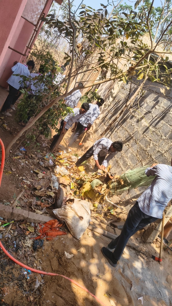 ಎಚ್ಎಸ್ಕೆ ಪಾಲಿಟೆಕ್ನಿಕ್ನ ಎನ್ಎಸ್ಎಸ್ ಶಿಬಿರ