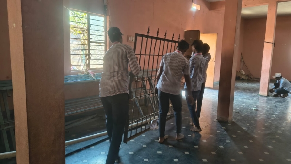 ಎಚ್ಎಸ್ಕೆ ಪಾಲಿಟೆಕ್ನಿಕ್ನ ಎನ್ಎಸ್ಎಸ್ ಶಿಬಿರ