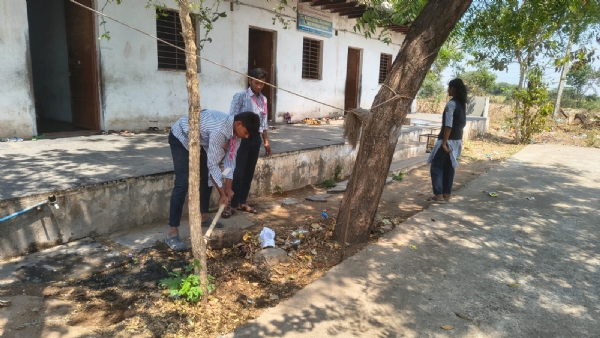 ಎಚ್ಎಸ್ಕೆ ಪಾಲಿಟೆಕ್ನಿಕ್ನ ಎನ್ಎಸ್ಎಸ್ ಶಿಬಿರ
