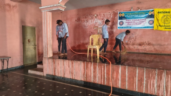 ಎಚ್ಎಸ್ಕೆ ಪಾಲಿಟೆಕ್ನಿಕ್ನ ಎನ್ಎಸ್ಎಸ್ ಶಿಬಿರ