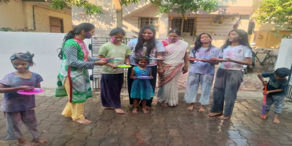 ಗದಗ ಬೆಟಗೇರಿ ಅವಳಿ ನಗರದಲ್ಲಿ ರಂಗಪಂಚಮಿ ಸಂಭ್ರಮ