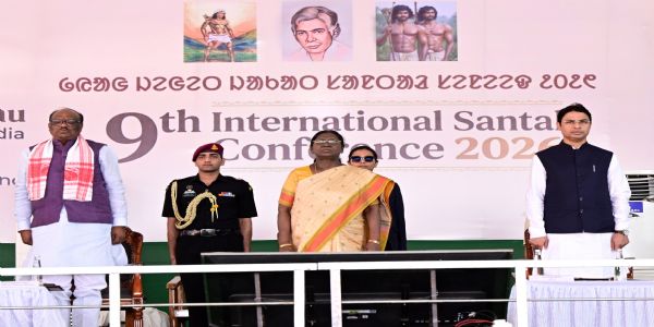 ಬುಡಕಟ್ಟು ಸಂಸ್ಕೃತಿ ಸಂರಕ್ಷಣೆ ಮಹತ್ವದ್ದು:ರಾಷ್ಟ್ರಪತಿ ದ್ರೌಪದಿ ಮುರ್ಮು