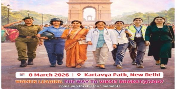 ಅಂತರರಾಷ್ಟ್ರೀಯ ಮಹಿಳಾ ದಿನ: ನಾಳೆ ದೆಹಲಿಯಲ್ಲಿ ‘ಶಿ ಲೀಡ್ಸ್ ಇಂಡಿಯಾ’ ಶಕ್ತಿ ನಡಿಗೆ