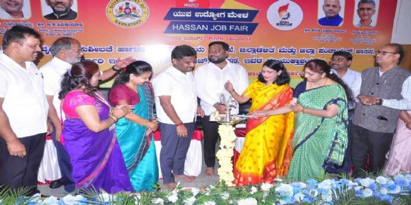 ಯುವಕರಿಗೆ ಉದ್ಯೋಗಾವಕಾಶ ಕಲ್ಪಿಸುವ ಉದ್ದೇಶದಿಂದ ಉದ್ಯೋಗ ಮೇಳ:ಸಂಸದ ಶ್ರೇಯಸ್ ಪಟೇಲ್