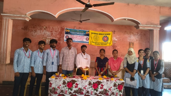 ಎಚ್ಎಸ್ಕೆ ಪಾಲಿಟೆಕ್ನಿಕ್ನ ಎನ್ಎಸ್ಎಸ್ ಶಿಬಿರ