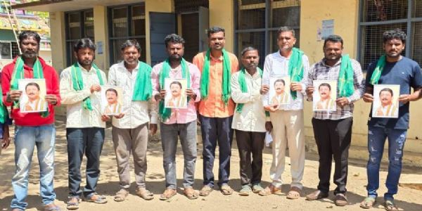 ಉಸ್ತುವಾರಿ ಸಚಿವರ ಬದಲಾವಣೆಗೆ ಕೋಲಾರ ಜಿಲ್ಲಾ ರೈತ ಸಂಘ ಒತ್ತಾಯ