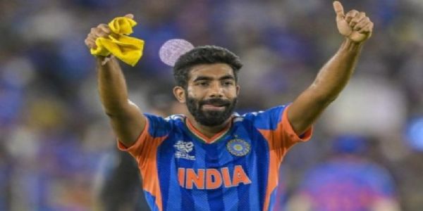 ತವರು ನೆಲದಲ್ಲಿ ಪಂದ್ಯಶ್ರೇಷ್ಠ ಪ್ರಶಸ್ತಿ;ಜಸ್ಪ್ರೀತ್ ಬುಮ್ರಾ ಹರ್ಷ