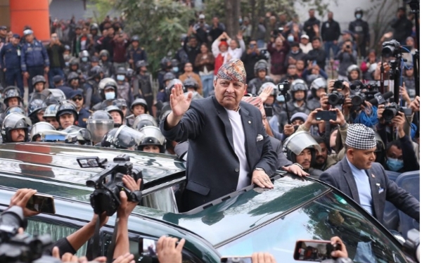 ಜ್ಞಾನೇಂದ್ರ ಶಾ