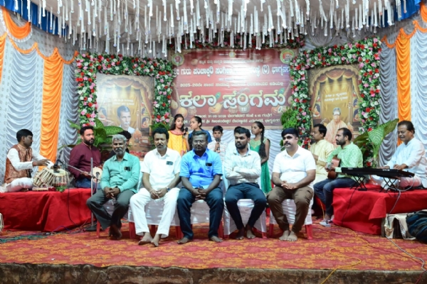 ಭಾಗ್ಯನಗರದಲ್ಲಿ `ಕಲಾ ಸಂಗಮ’