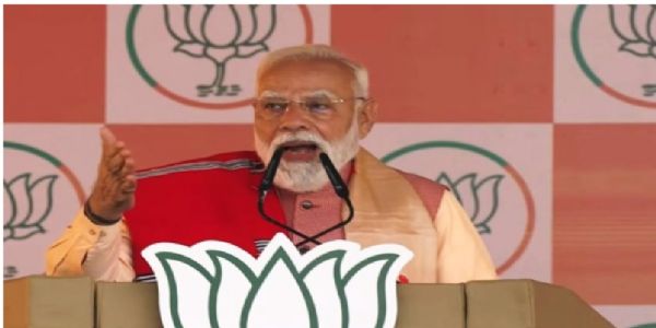 ಅಸ್ಸಾಂ ಚುನಾವಣೆ ಅಭಿವೃದ್ಧಿ ಹೊಂದಿದ ಭಾರತದ ಅಡಿಪಾಯ : ಮೋದಿ