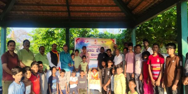 ಸ್ವರ್ಣಭೂಮಿ ಫೌಂಡೇಷನ್ನಿ0ದ ಡಾ. ಶಿವಕುಮಾರಸ್ವಾಮಿಯವರ ಜನ್ಮ ಜಯಂತಿ ಆಚರಣೆ