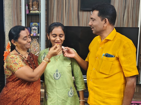 ಕೊಪ್ಪಳ : ವಿಜ್ಞಾನ ವಿಭಾಗದಲ್ಲಿ ಶ್ರೀರಕ್ಷಾಗೆ ಶೇ. 98.16