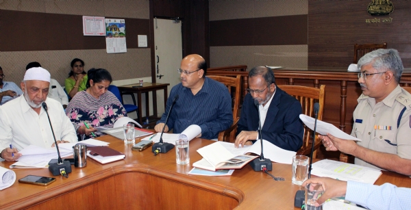 ಪ್ರಗತಿ ಪರಿಶೀಲನಾ ಸಭೆ