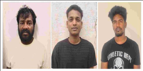 ಮಾದಕವಸ್ತುಗಳ ಕಾಯ್ದೆಯಡಿ ಕೆಜಿಎಫ್ ಪೊಲೀಸರಿಂದ ಮೂವರು ಆರೋಪಿಗಳ ಬಂಧನ