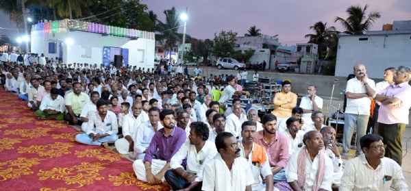 Everyone should find meaning: Koppal Gavishreegal