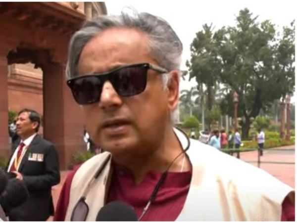 ಶಶಿ ತರೂರ