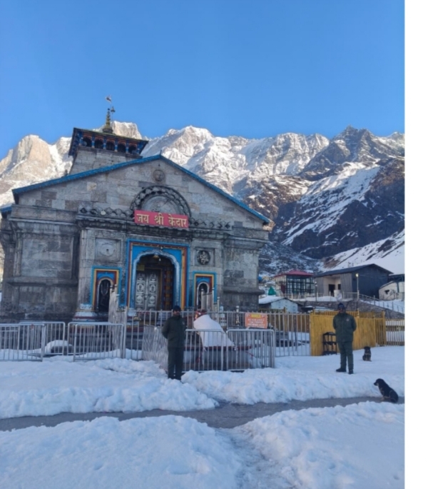 ಕೇದಾರನಾಥ ದೇವಾಲಯ